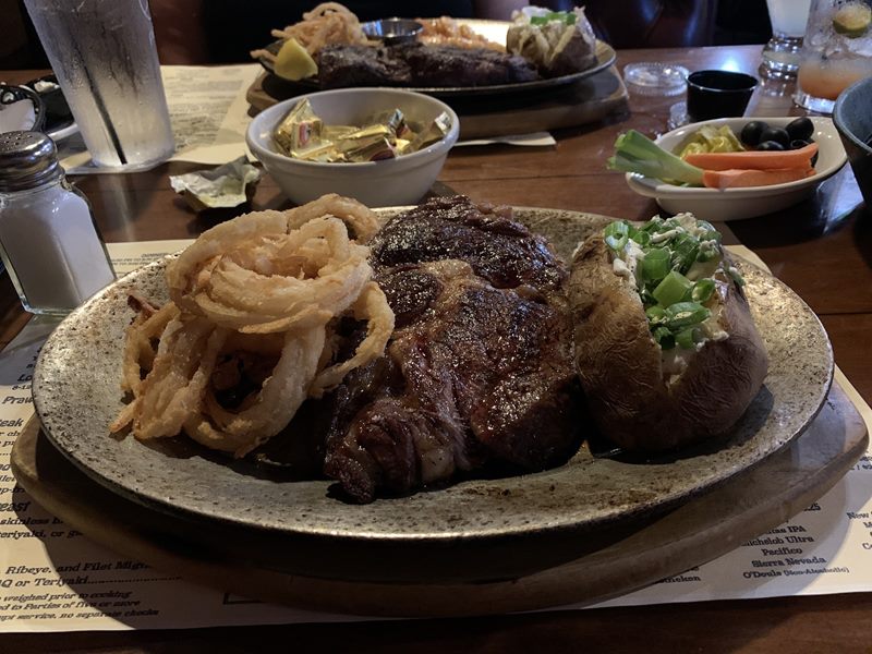 El Rancho Inn | Steak & Lobster food