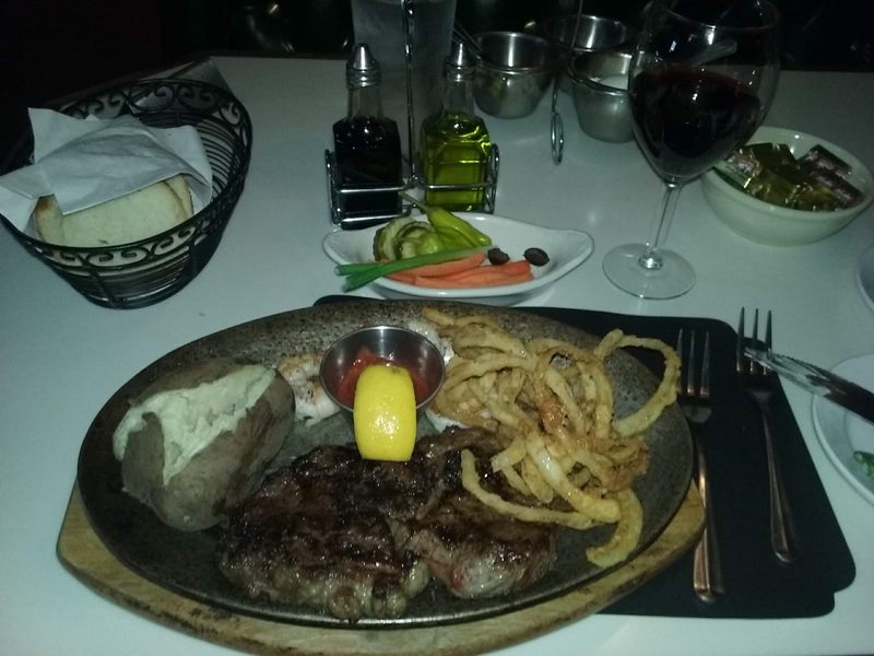 El Rancho Inn | Steak & Lobster food