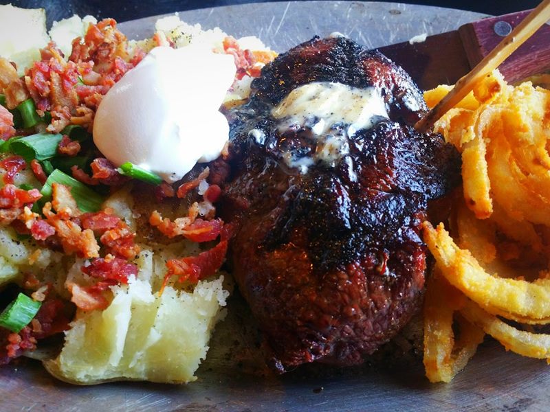 El Rancho Inn | Steak & Lobster food